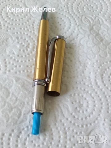 Химикалка метална 53375, снимка 3 - Колекции - 53130913