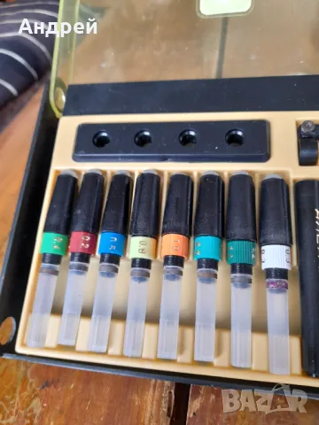 Стар Рапидограф #5, снимка 4 - Антикварни и старинни предмети - 50274820