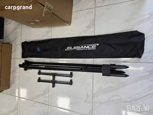 Стойка за въдици Formax Elegance Feeder Pro, снимка 7 - Такъми - 54164219