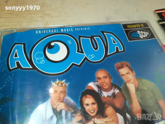 AQUA CD-ВНОС GERMANY 1505251715, снимка 6 - CD дискове - 50302666