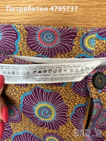 Панталон Twinset  размер 40, снимка 6 - Панталони - 54194517