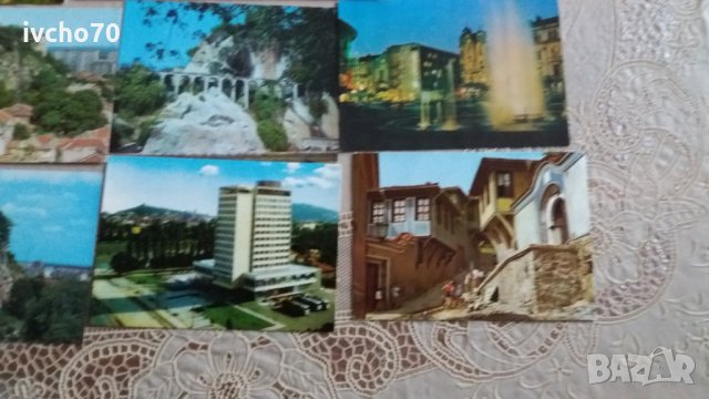Лот картички на Пловдив , снимка 4 - Филателия - 31954258