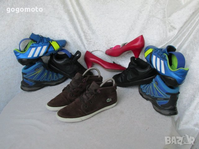 КАТО НОВИ Lacoste® оригинални унисекс маратонки кецове кларкове 36 - 37, снимка 8 - Кецове - 37676225