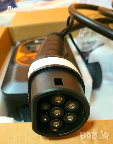 🚗⚡ EV Зарядна станция Feyree EV  32A Type 2 | Smart WiFi Домашна зарядна, снимка 4 - Аксесоари и консумативи - 54046477