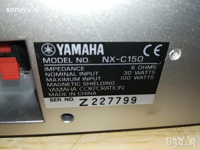 yamaha nx-c150 center-внос swiss 3005221116, снимка 9 - Тонколони - 36919072