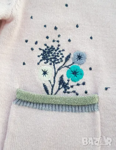 Детска жилетка 6-9 месеца, снимка 5 - Жилетки и елечета за бебе - 47924273