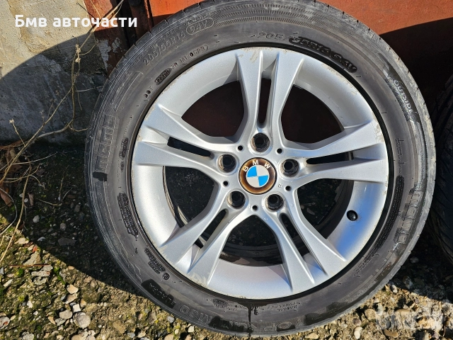 Джанти 16 цола 5х120 бмв bmw e90 e91 e93 e92 style 268 стайл стил, снимка 6 - Гуми и джанти - 52651338