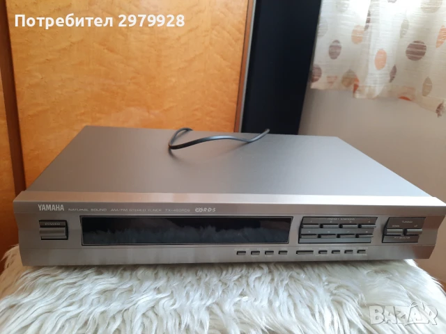 Yamaha TX-492 RDS, снимка 3 - Ресийвъри, усилватели, смесителни пултове - 51149168