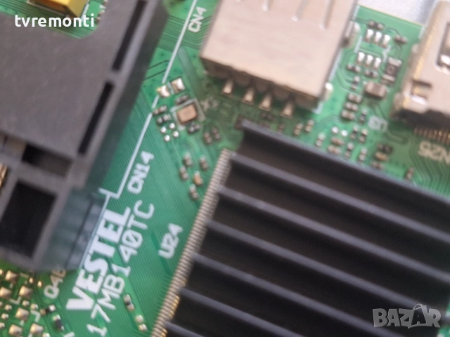 MAIN BOARD, 17MB140TC , for,  JVC  модел LT-24VH2105 24inc DISPLAY  VES236WNTH-L4-N01, снимка 2 - Части и Платки - 53936580