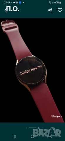 Samsung galaxy watch 4 40mm, снимка 2 - Смарт часовници - 50842822