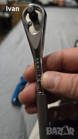 Професионална тресчотка Armstrong – USA – Високо качество- размер на квадрата 3/8 инча (3/8")