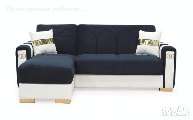 Ъглов диван разтегателен., снимка 2 - Дивани и мека мебел - 42259986