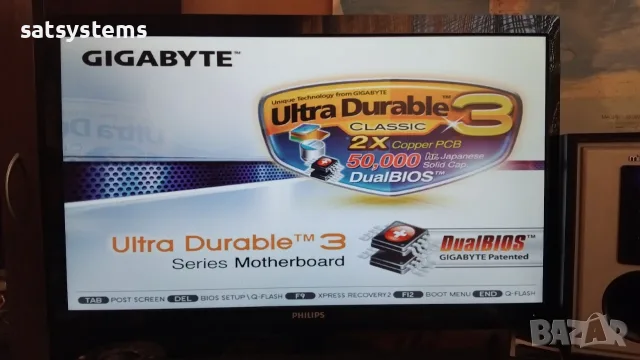 Дънна платка Gigabyte GA-P67A-UD3 Socket LGA1155, снимка 9 - Дънни платки - 56169096