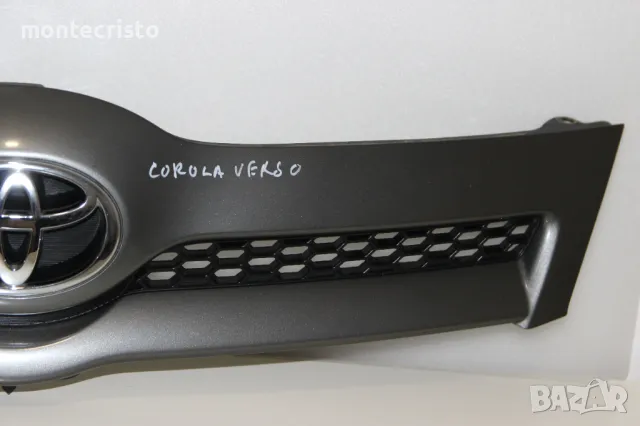 Предна решетка Toyota Corolla Verso (2004-2007г.) предна емблема Тойота Корола Версо 531110F020, снимка 3 - Части - 48988936