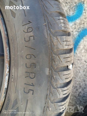 Гуми 15 цола  с метални джанти за Субару, снимка 3 - Гуми и джанти - 54129232