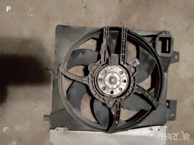 перка охлаждане ситроен с3 , снимка 2 - Части - 54166884