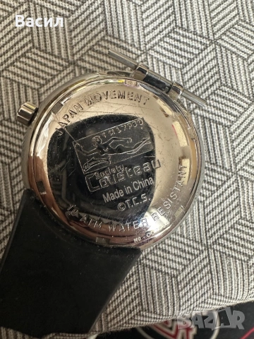 Consteau Explorations часовник, снимка 2 - Мъжки - 54297110