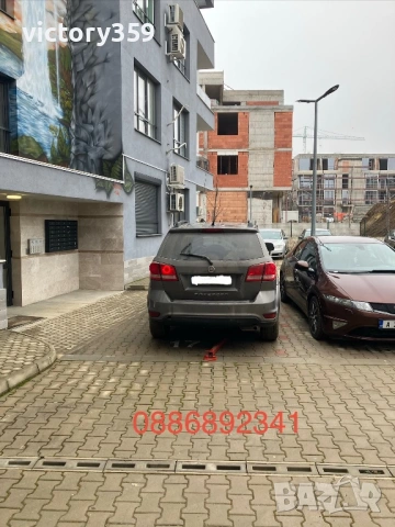 Паркомясто под наем, снимка 2 - Гаражи и паркоместа - 53217306