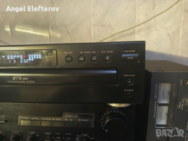 JVC XL-V116, снимка 6 - Ресийвъри, усилватели, смесителни пултове - 52967565