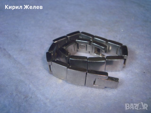 КРАСИВА СТИЛНА ЗДРАВА ФЕШЪН АРТ СТОМАНЕНА СРЕБРИСТА ГРИВНА от БЛАГОРОДНА НЕРЪЖДАЕМА СТОМАНА 29481, снимка 11 - Гривни - 37660421