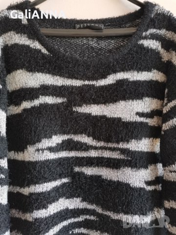 СТРАХОТНА ПУХКАВА БЛУЗА 2XL, снимка 4 - Блузи с дълъг ръкав и пуловери - 38574587