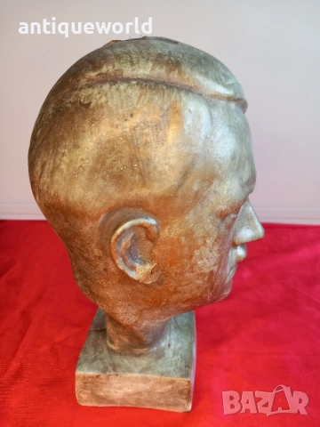 Бюст АДОЛФ ХИТЛЕР Статутка, Фигура, снимка 5 - Антикварни и старинни предмети - 53279765