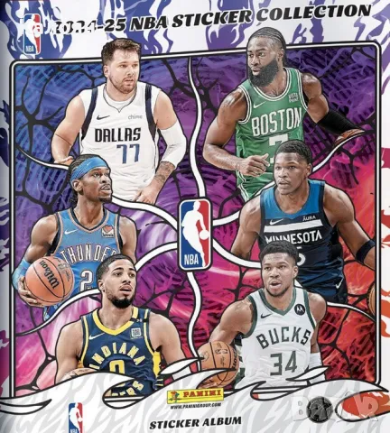 Албум за стикери на Панини Националната баскетболна асоциация (НБА) сезон 2024/25