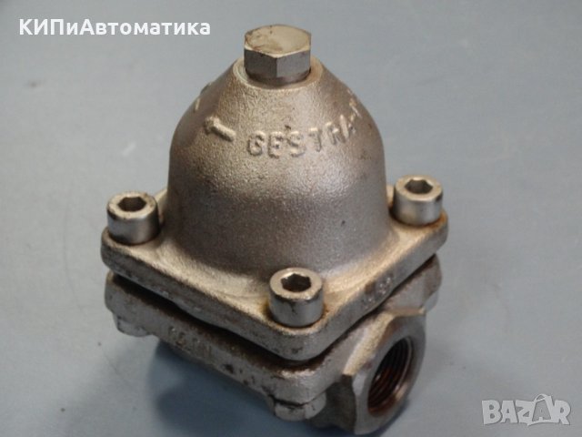 термодинамичен клапан Gestra BK 16n, снимка 5 - Резервни части за машини - 34451703
