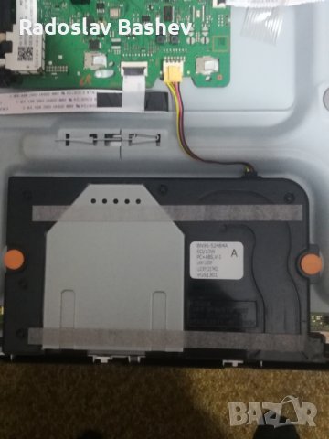 SAMSUNG UE-43AU9072 4K Ultra HD LED SMART TV ЗА ЧАСТИ !!!, снимка 12 - Части и Платки - 39071315