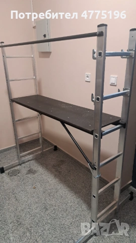 Мултифункционално алуминиево скеле, снимка 3 - Други ремонти - 53947254