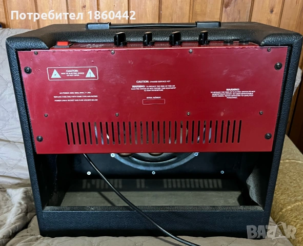 Лампов усилвател за китара VMB Tube Classic 18 , снимка 3 - Китари - 53982023