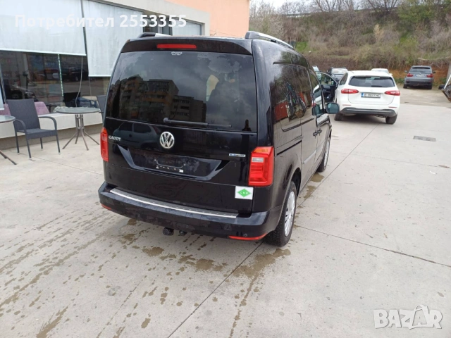 Продавам volkswagen caddy, снимка 13 - Автомобили и джипове - 52634354