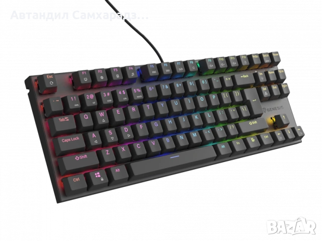 Механична клавиатура Thor 300 Genesis , снимка 3 - Клавиатури и мишки - 54315818