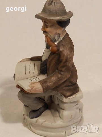 колекционерска фигурка  Capodimonte , снимка 4 - Фигурки - 42356196