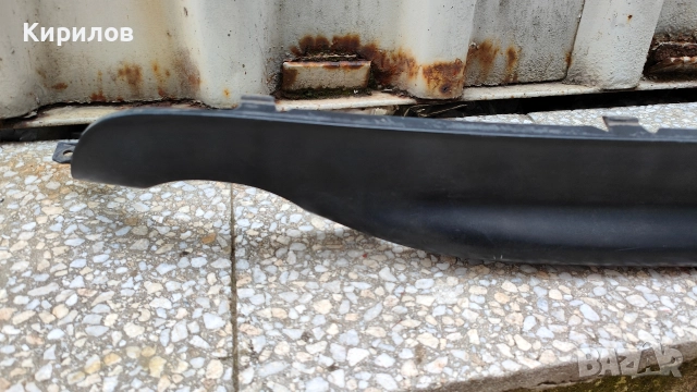 BMW E46 316 318 БМВ M Technik оригинален заден дифузьор 7891916 броня спорт М техник M Technic, снимка 3 - Части - 52683934