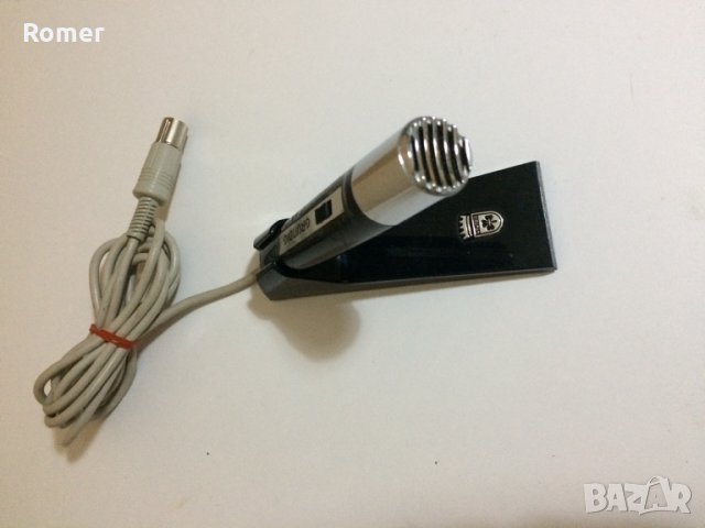 Колекционерски микрофон Grundig Philips Октава СССР, снимка 4 - Антикварни и старинни предмети - 30602593