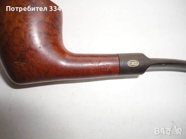 Английска лула GBD London England 1005, снимка 2 - Лули - 51304972