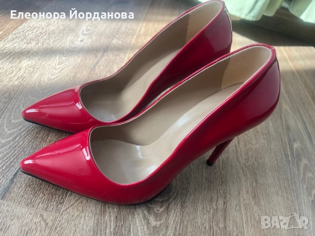 Дамски елегантни обувки, снимка 2 - Дамски обувки на ток - 52238106