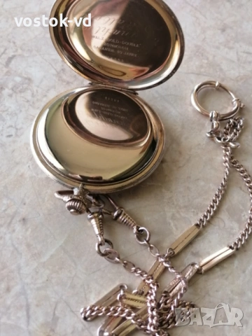 ZENTRA - ДЖОБЕН ЧАСОВНИК РАБОТЕЩ , снимка 7 - Антикварни и старинни предмети - 54335091