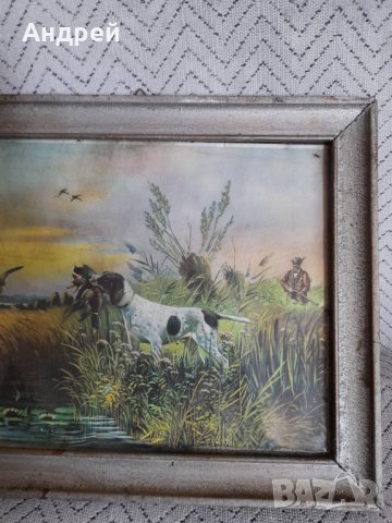 Стара картина #20, снимка 3 - Други ценни предмети - 44496987