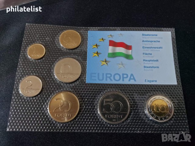 Унгария - комплектен сет от 7 монети, снимка 1 - Нумизматика и бонистика - 42491308