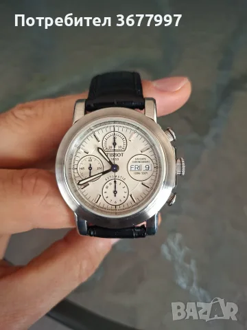 Tissot t-lord automatic chronograph Valjux 7750, снимка 9 - Мъжки - 54518254