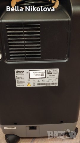 Кислороден концентратор 10 литра , снимка 3 - Медицинска апаратура - 37089143