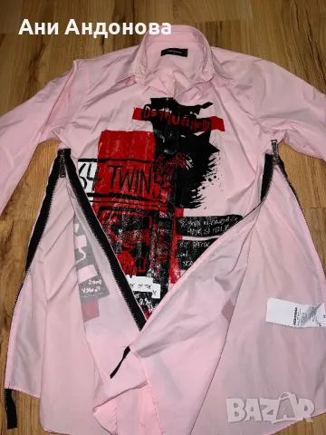 Риза Dsquared2, снимка 3 - Ризи - 50156170