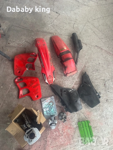 части за honda kx , снимка 2 - Части - 52978248