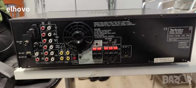 Ресивър Technics SA-GX390, снимка 11 - Ресийвъри, усилватели, смесителни пултове - 48195248