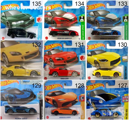 Метални колички Hot Wheels Хот Уиилс в мащаб 1:64 От различни години 1, снимка 10 - Колекции - 29076230