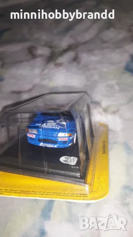 Nissan Skyline GTR R 32  1990 Racing Car  1.43 Delprado Top  Rare  model., снимка 11 - Колекции - 47826791