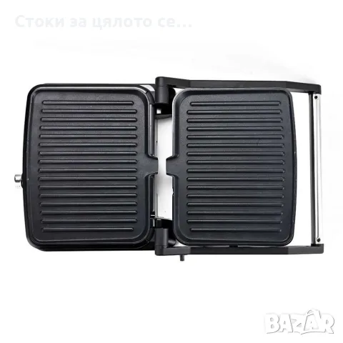 Контактен грил 2в1 Muhler 2000W , снимка 3 - Скари - 56161810