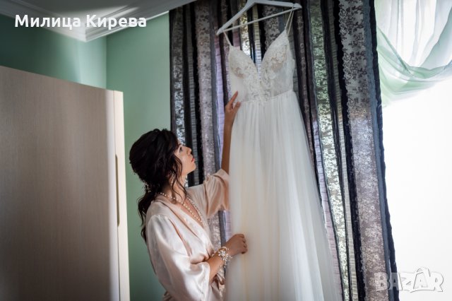 Булчинска рокля Fabio by Dominiss, снимка 5 - Рокли - 34141527